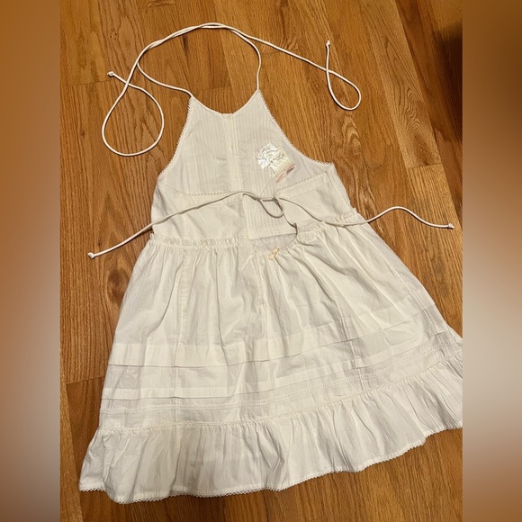 FREE PEOPLE | Strappy tie back ruffled dress/top | SIZE S - Picture 6 of 8